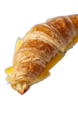 Croissant au fromage
