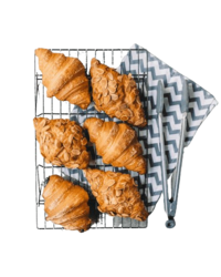 Croissant au beurre